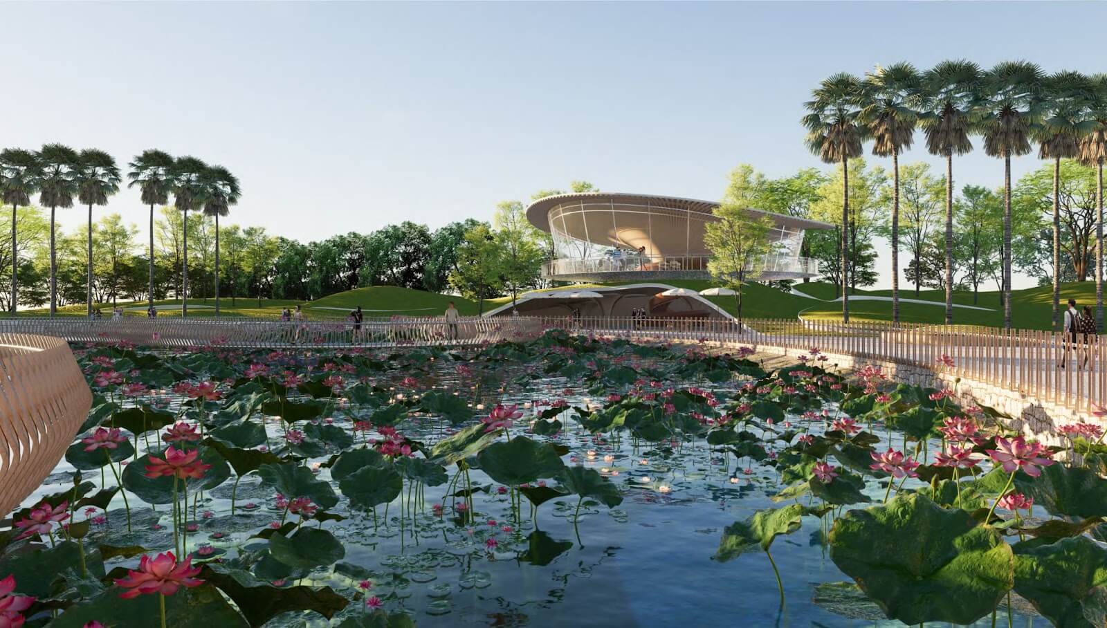 tiện ích dự án sun group mê linh