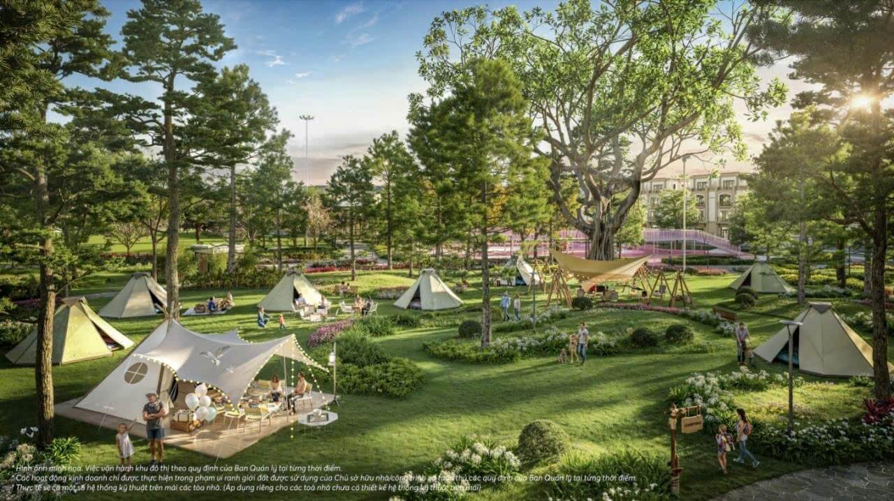 tiện ích dự án sun group mê linh