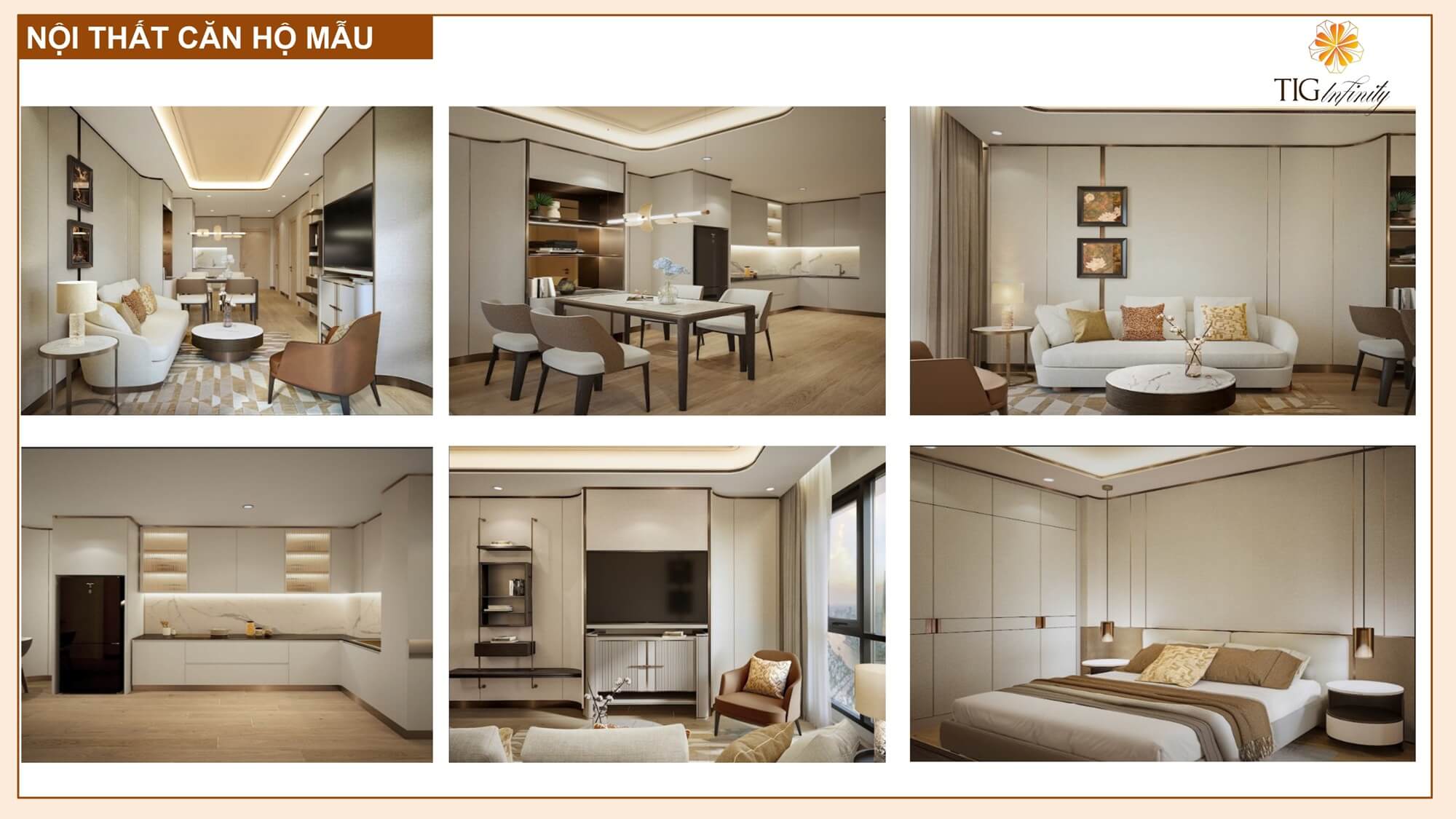 nội thất căn hộ tig infinity 108 nguyễn trãi