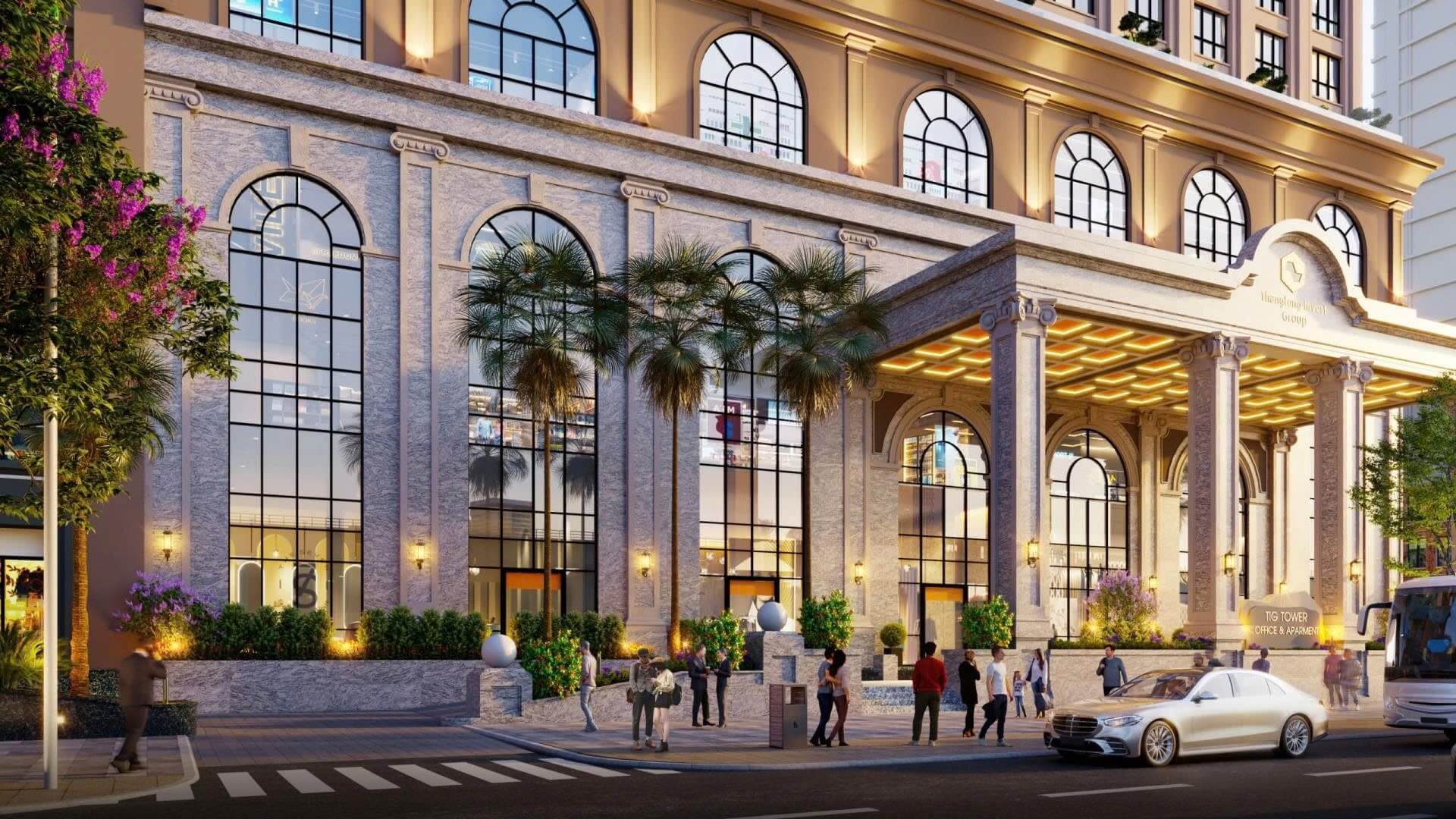 tiện ích dự án tig infinity 108 nguyễn trãi