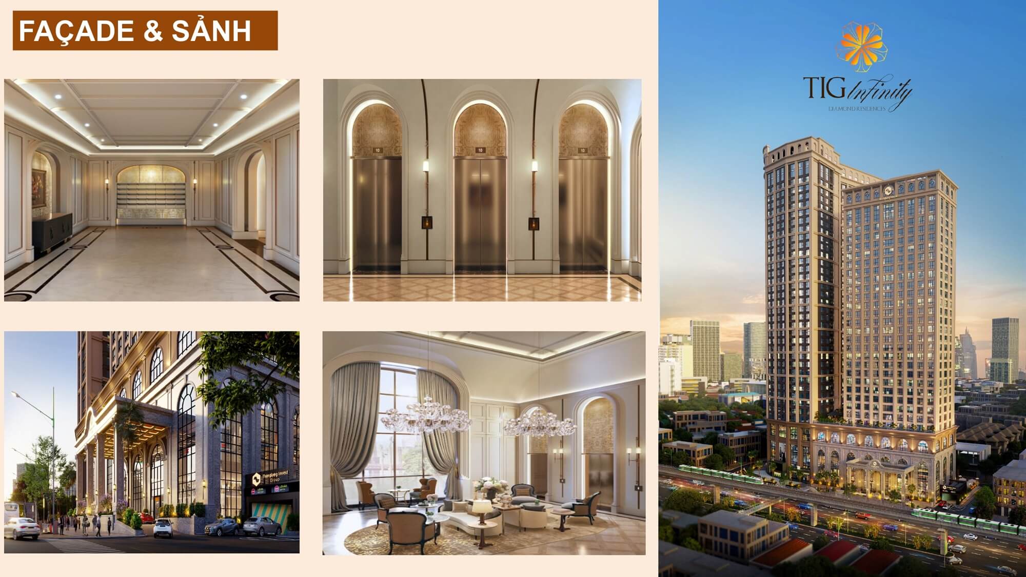 tiện ích dự án tig infinity 108 nguyễn trãi