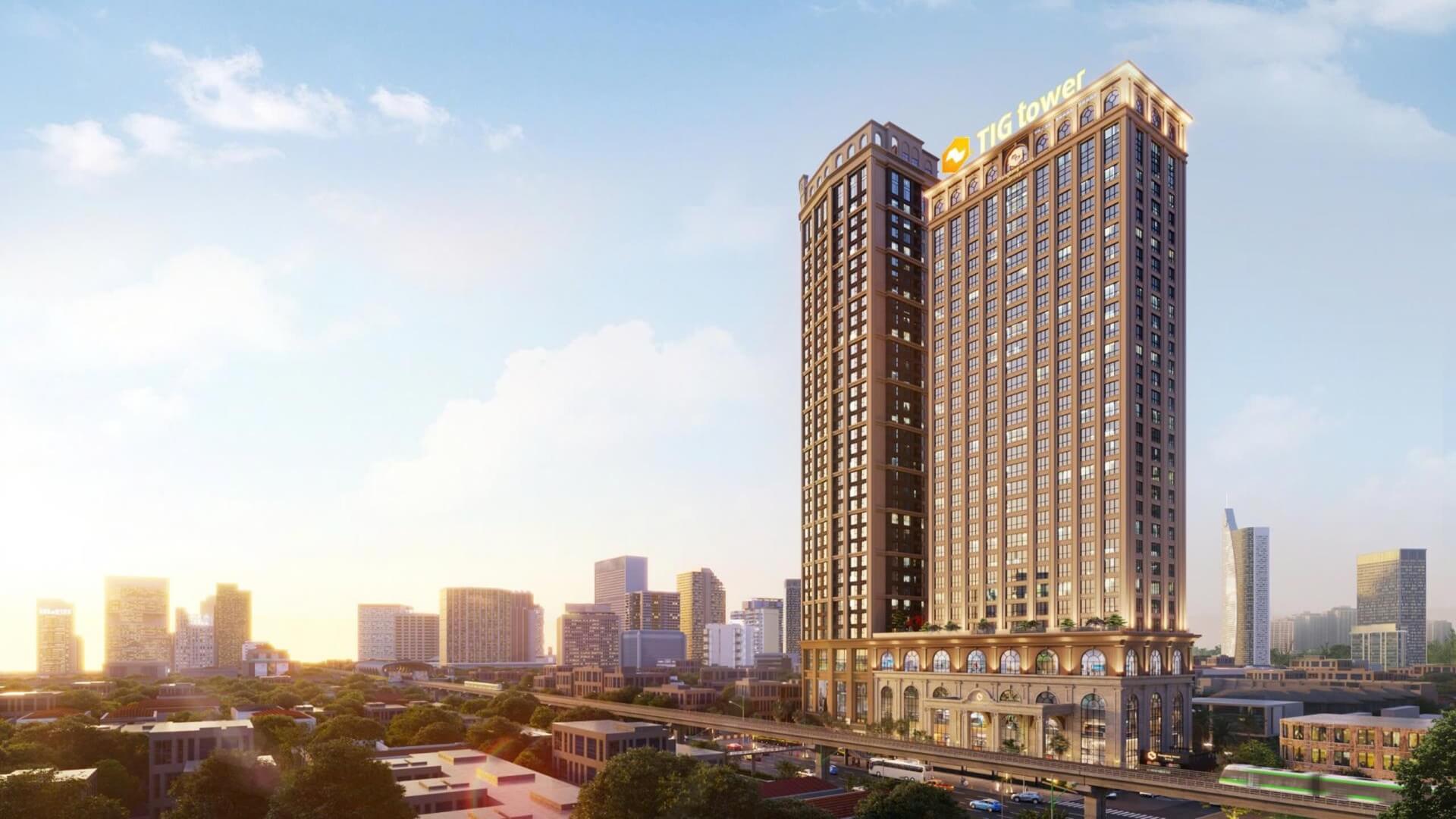 dự án tig infinity 108 nguyễn trãi