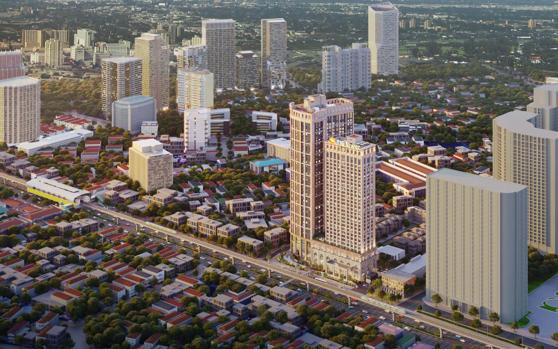 dự án tig infinity 108 nguyễn trãi