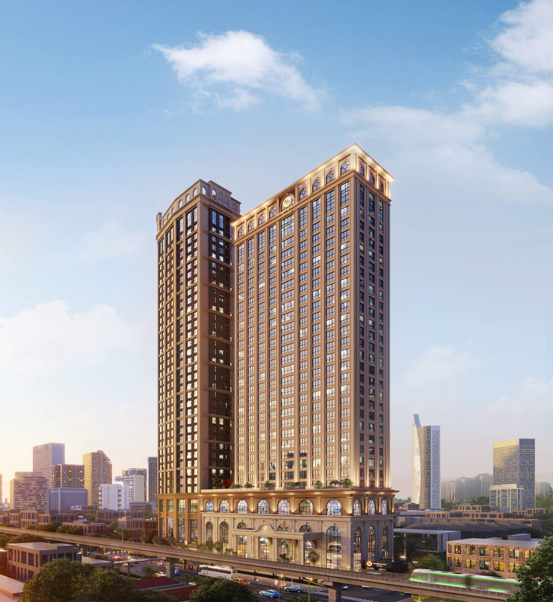 dự án tig infinity 108 nguyễn trãi