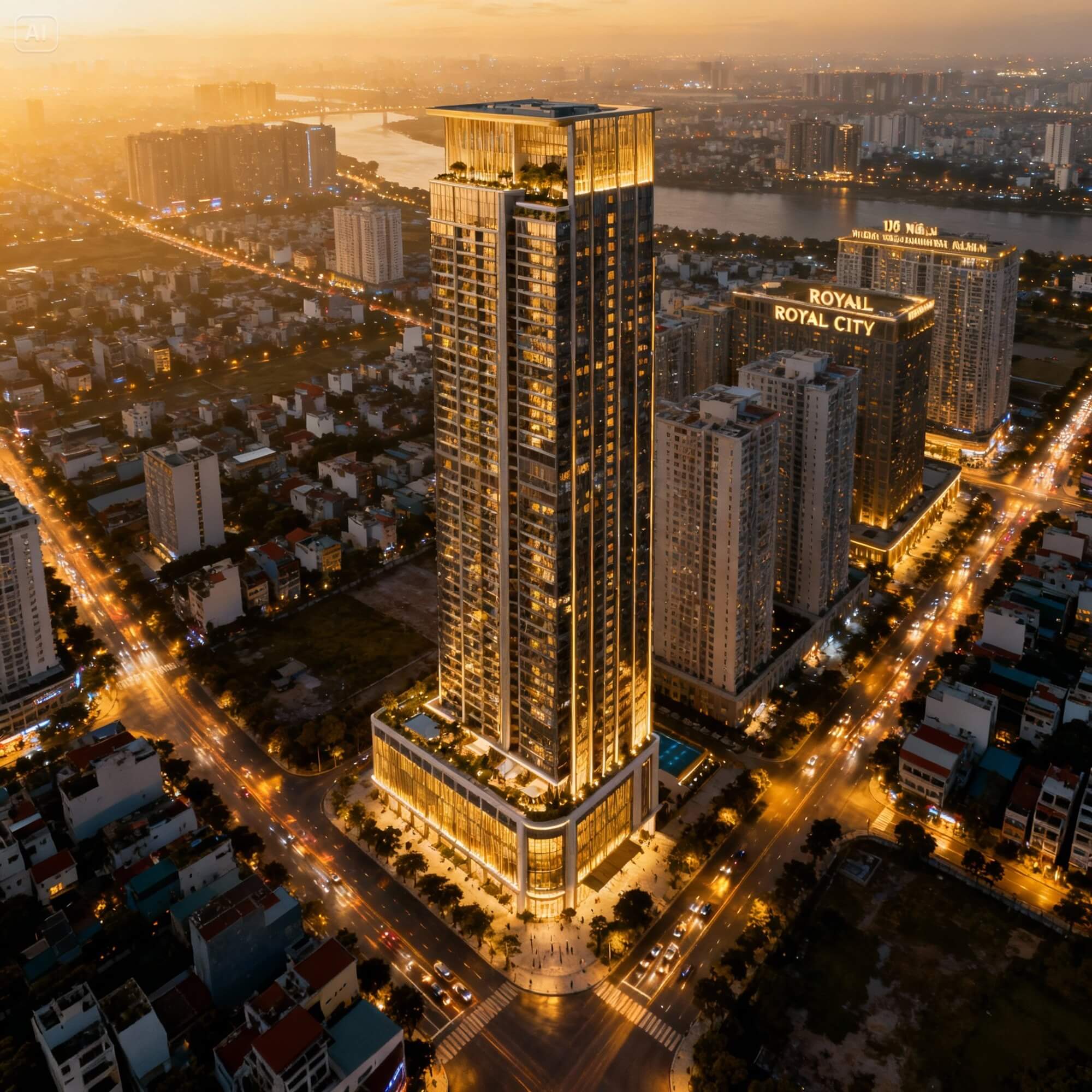 dự án tig infinity 108 nguyễn trãi