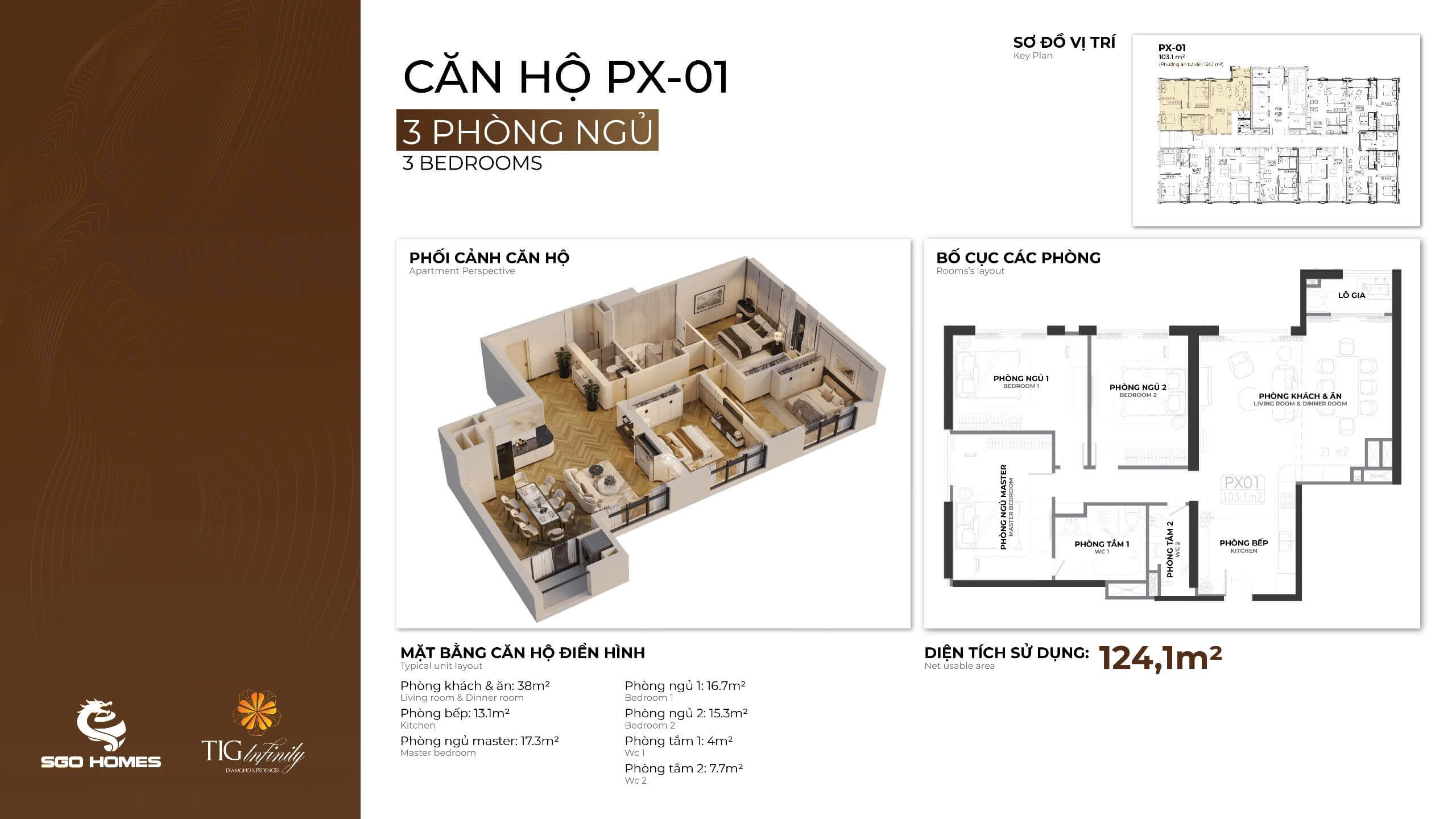 thiết kế căn hộ tig infinity 108 nguyễn trãi