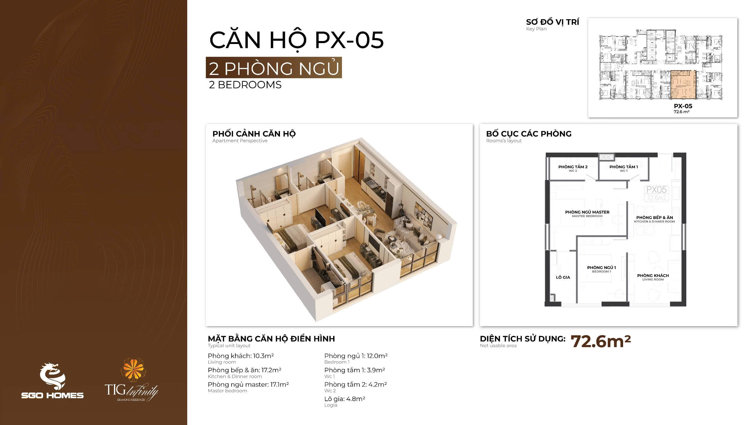 thiết kế căn hộ tig infinity 108 nguyễn trãi