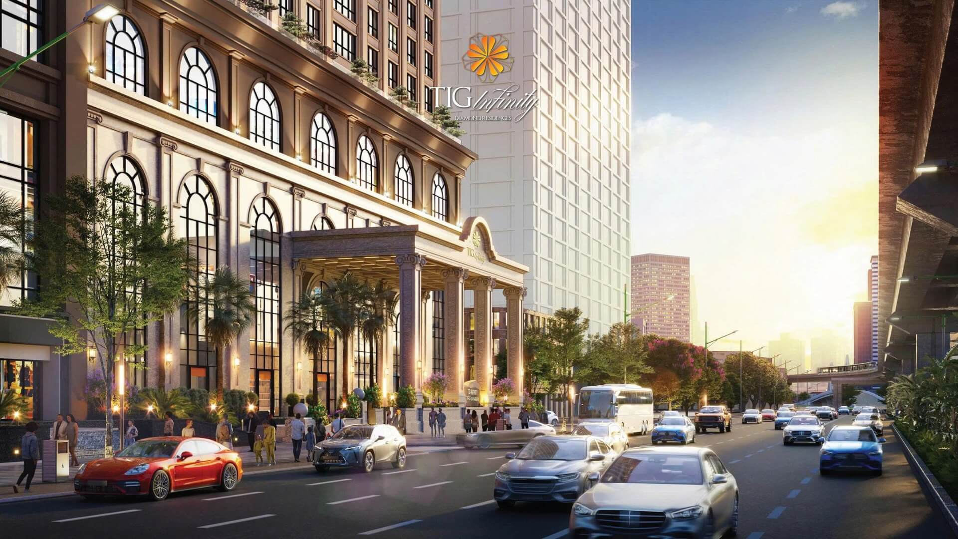 tiện ích dự án tig infinity 108 nguyễn trãi